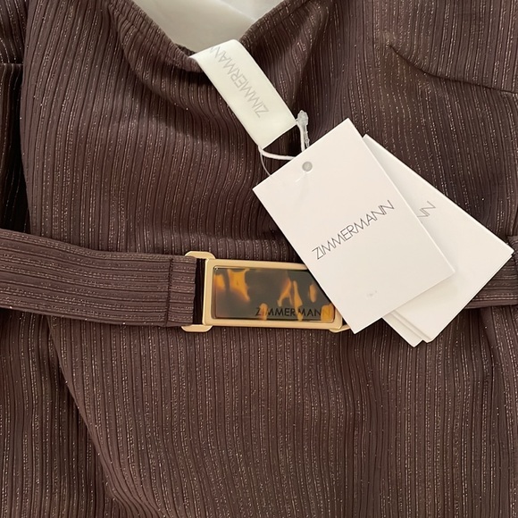 Zimmermann Laurel scoop Buckle 1PC - Picture 5 of 7